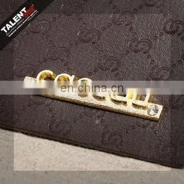 Custom Private Brand Design Genuine Jeans Leather Patch Labels photo-3