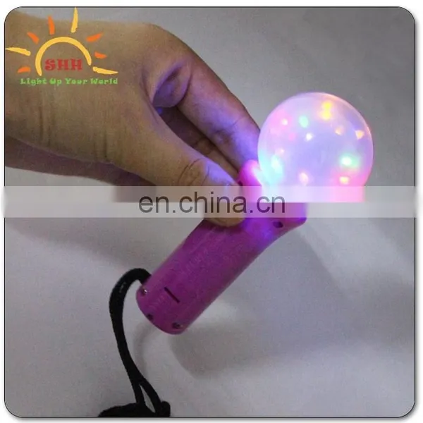 Funny Plaything Light up Flashing Eye Shape Stick for Special Night Hand Hold Toy photo-5