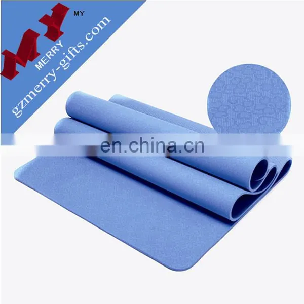 Folding Yoga Mat / Yoga Accessory / TPE Yoga Mat photo-3