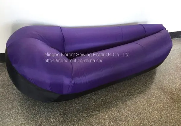 New Inflatable Air Lounger Bag With Carry Bag photo-5