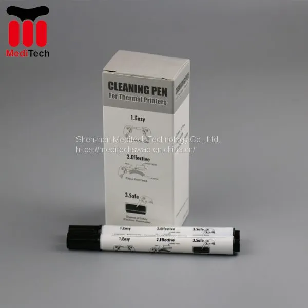 Zebra Card Printer Print Head Cleaning Pen Factory Direct Sales