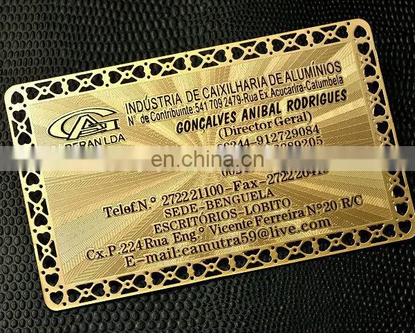 New Technology Business Gift Smart Luxury Metal Card photo-6