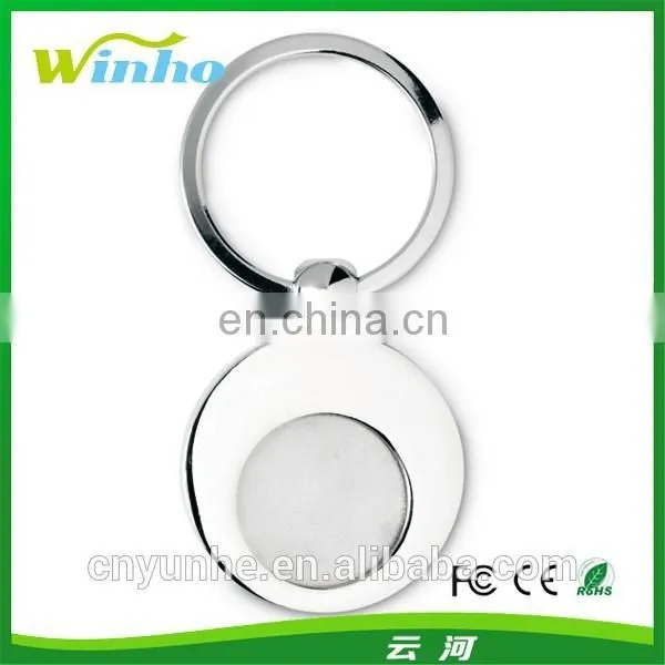 Zinc Alloy Keyring With Token photo-2