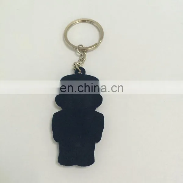 Custom Flexible Soft PVC Keychain Custom Promotional Gift Keychain as Rubber Key Chain/plastic Key Chain photo-4
