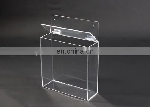 Wall Mounted Clear Acrylic Display Storage Box Acrylic Case photo-2