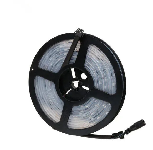 DC12V 6803 IC Digital RGB Led Strip 5050,30LED/m 5m Dream Magic Color 5050 RGB LED Strip Light IP67 Waterproof