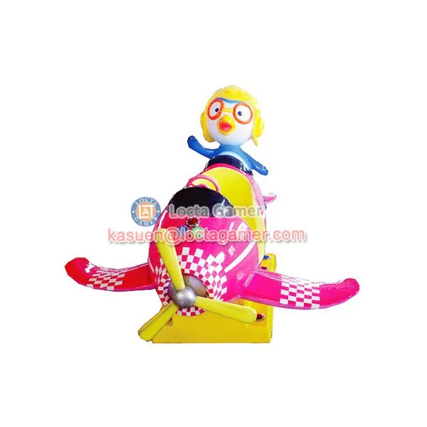 Zhongshan Amusement Kiddie Rides for Kids Coin Operated 1 Seat Happy Astronaut photo-2