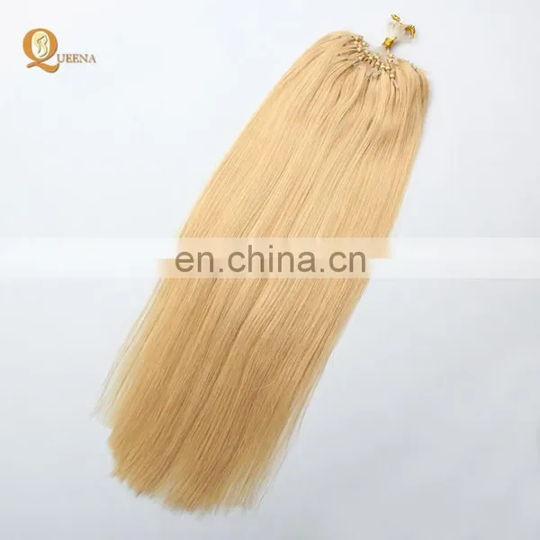 Cheap Micro Loop Human Hair Extensions Russian Extension Hair Micro Ring