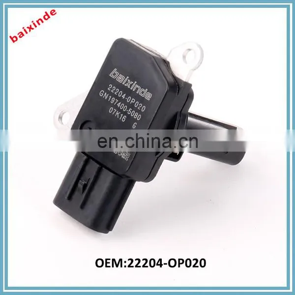 Baixinde Brand OEM 22204-0P020 FitAir Flow Sensor/ Mass Air Flow Sensor photo-3