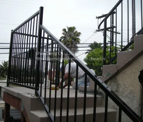 Aluminum Balcony Guardrail photo-3