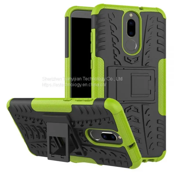 Hybrid Kickstand Protective Phone HARD TPU Case Cover For Huawei Mate 10 Lite photo-5