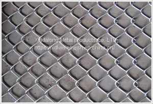 Construction Fence Panel Chain Link Wire Fencing photo-4