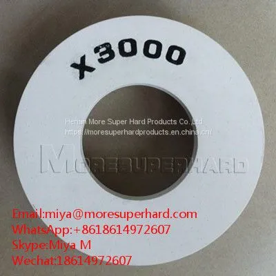 X3000 , X5000, 10S Cerium Polishing Wheel for Straight,double Line Edger.miya@moresuperhard.com photo-2