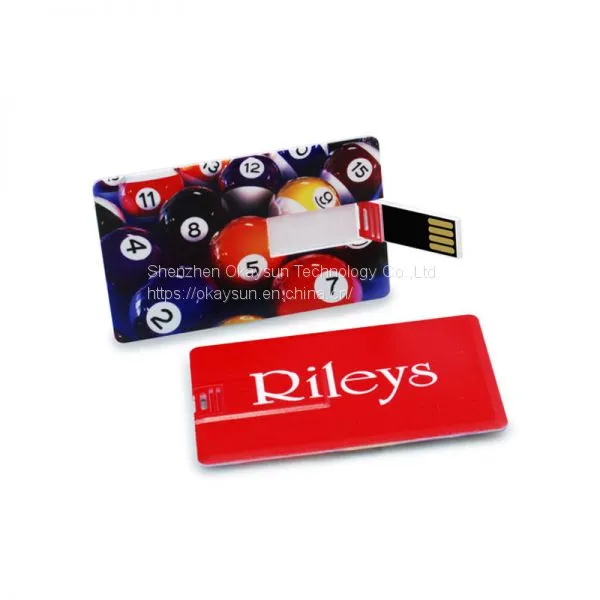 1GB 2GB 4GB 8GB 16GB 32GB 64GB Business Card Usb Flash Pen Drive photo-5
