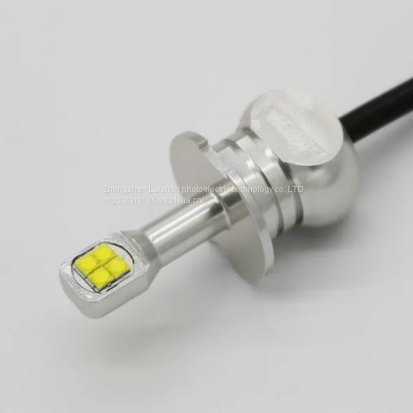 Highlight Car LED Headlight H1/H3 40W Fog Light Bulb Waterproof Dust Proof photo-2