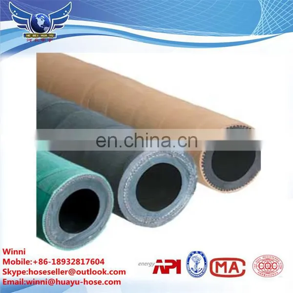 Sandblasting Hose/Sand Blast Fabric Reinforced Shotcrete Hose photo-2