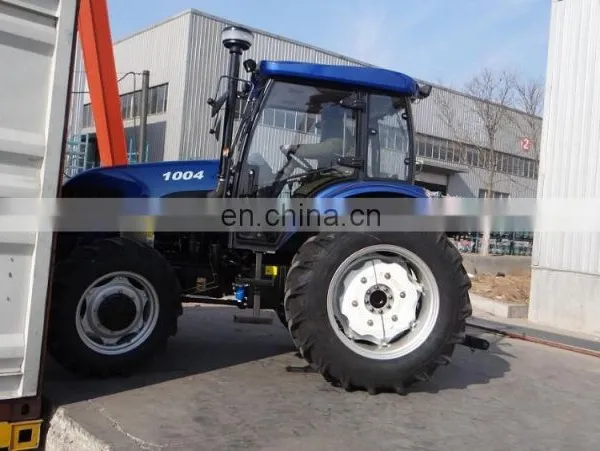 Factory Supply New Condition 110hp Farm Tractor, Agricultural Tractor photo-7