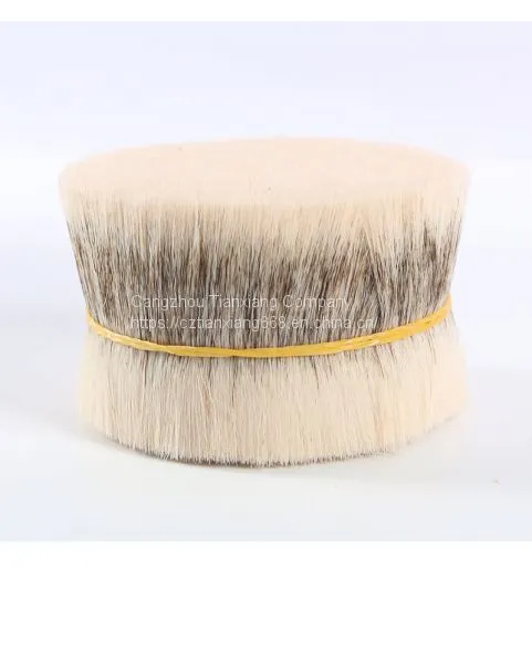 SYNTHETIC HAIR MAKEUP BRUSH, BASF PBT Brush Filaments Bundles,Synthetic Brush Filament,makeup Brush Filament