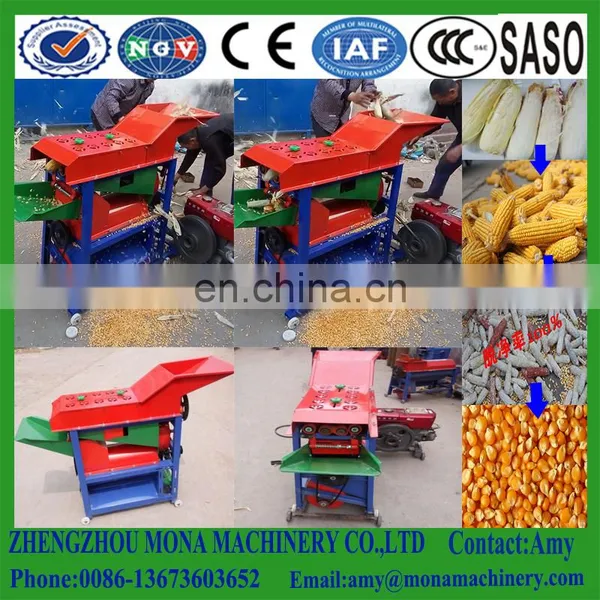 Electric or Gasoline or Diesel Corn Peeling and Shelling Machine/maize Peeler and Thrsher for Sale photo-4