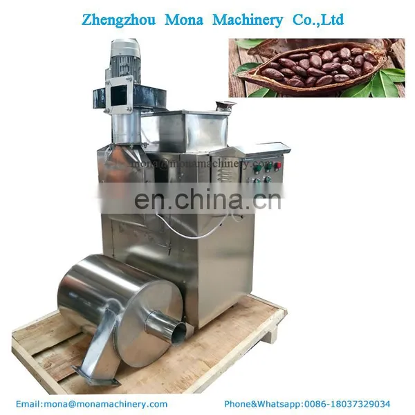 China Supplier Coffee Cocoa Shelling Machine/ Cocoa Dehulling Machine / Coffee Bean Sheller Machine photo-2