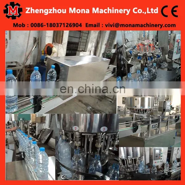 Automatic Liquid Bottle Filling Machine/water Bottling Plant photo-3
