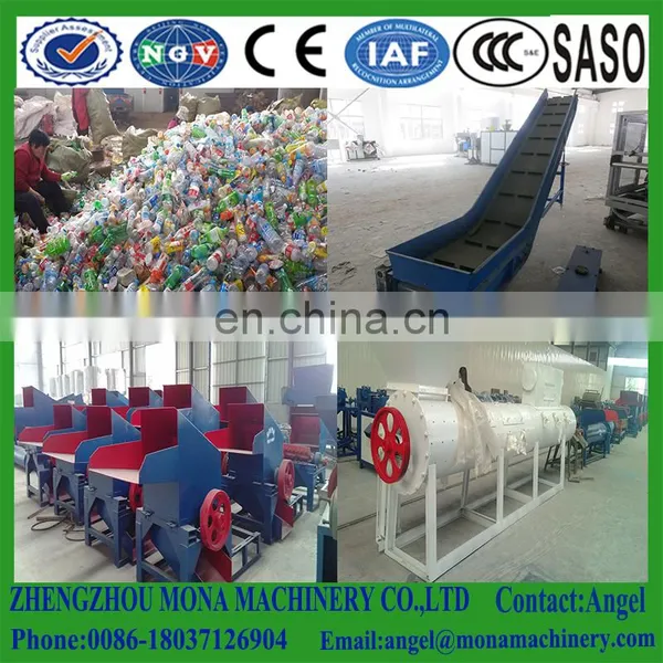 Waste Plastic Recycling PP PE PET Film Bags Bottle Washing Line/cost of Plastic Recycling Machine/ Plastic Recycling Plant photo-3