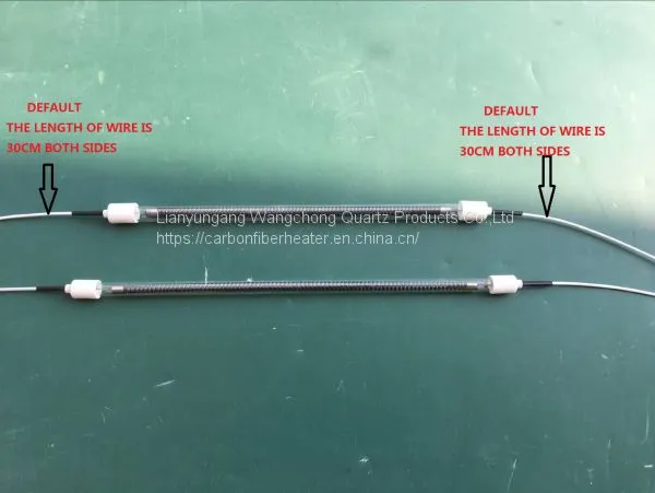 Yuanxiang Brand Carbon Fiber Heat Tube for Sprary Booth 600mm*220v*1kw One Year Warranty photo-3