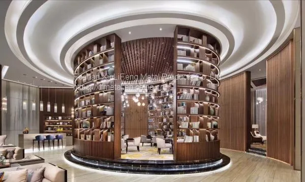 Stainless Steel Bookshelves photo-2