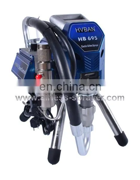 HB695 NEW Portable Airless Pump Sprayer photo-3