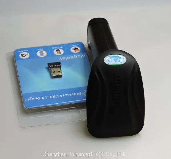 2D Bar Code Bluetooth Wireless Scanner photo-4