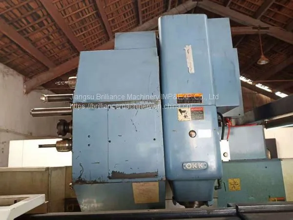 OKK MCV 660 Vertical Machining Center photo-5