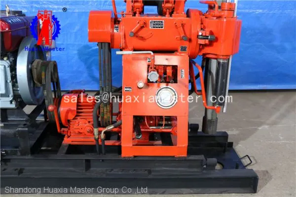 Huaxiamaster Supply XY-130 Diesel Engine Geology Exploration Drill Machine Hydraulic Core Drilling Rig Easy Carry for Sale photo-5