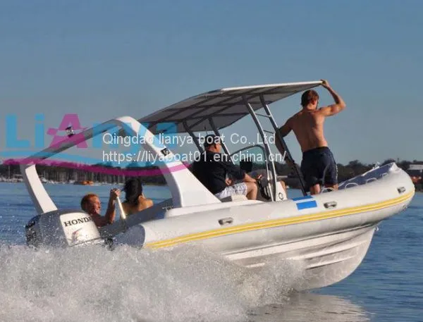Liya 6.6m/22ft Rigid Inflatable Boat