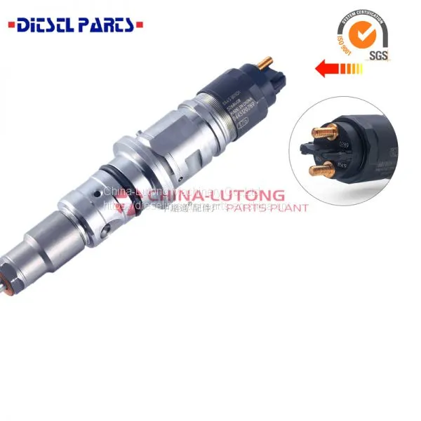 Yuchai Injector Wholesale 0 445 120 225 Truck Fuel Injectors Apply to Golden Dragon Bus photo-3