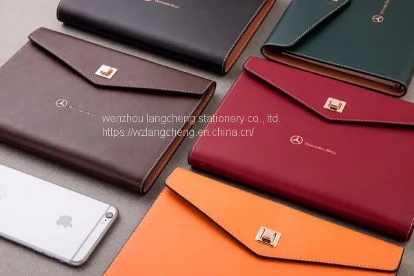 2020 New 6 Ring Bind Notebook Custom a5 Planner Kraft Diary Calendar Card Holder Logo Printing Notebook photo-5