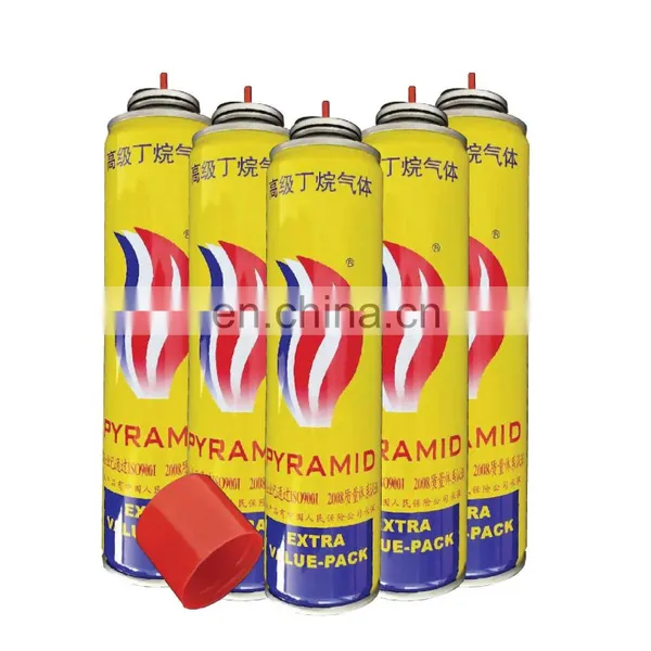 Butane Gas Cartridge and Lighter Gas Can and Lighter Gas Can 280ml Hebei Dingzhou photo-4