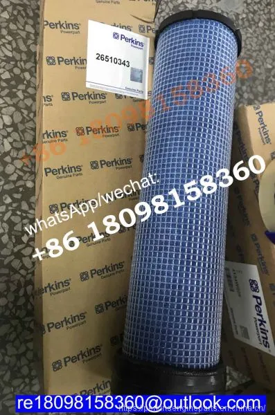26510343 901-050 for Perkins Fule Filter Genuine Engine /FG Wilson Generator Parts CAT Caterpillar 110-6331