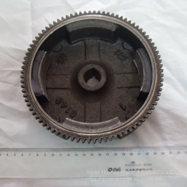 168f 2kw Power Generator Fly Wheel photo-5