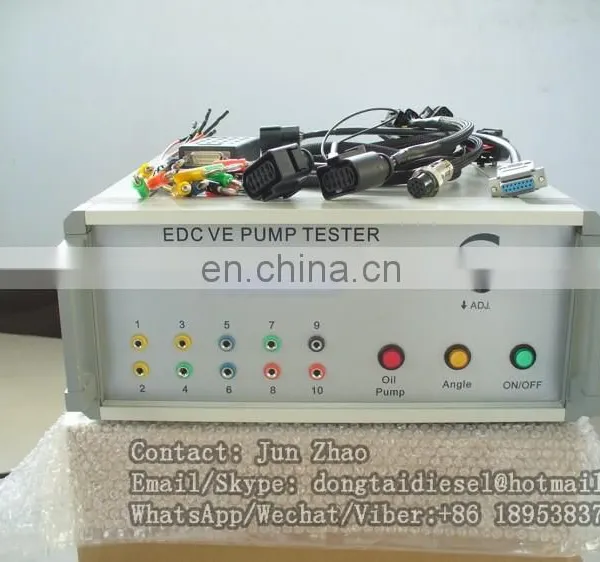Pump Testing Equipment VP37 Pump Tester EDC VE / VP Pump Controller photo-4