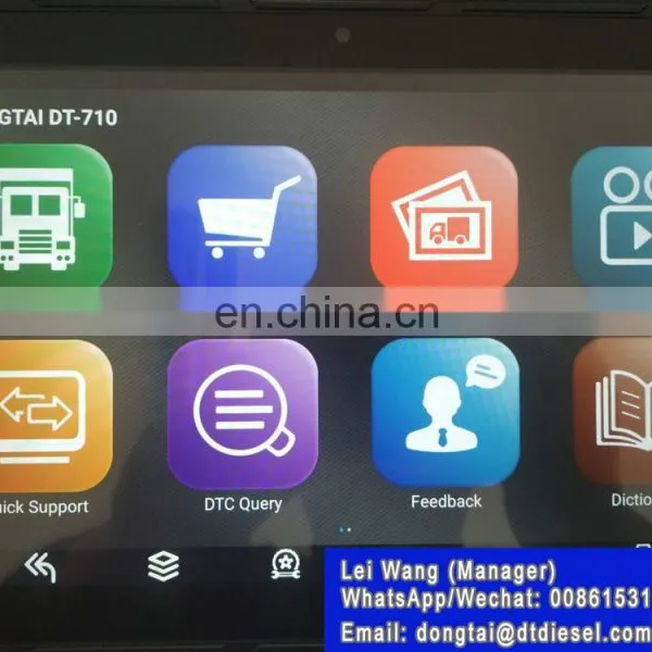 Car Scanner Diagnostic Tool DT710 Auto Diagnostic Device for All Cars photo-3