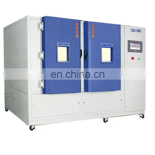 Two Zone / Three Zone Environmental Testing Thermal Shock Test Chamber for Aerospace Parts Testing photo-5