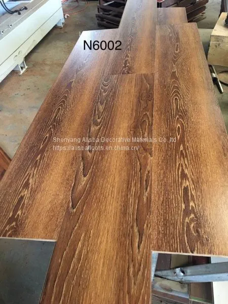 V-groove 12 mm HDF Parquet photo-3