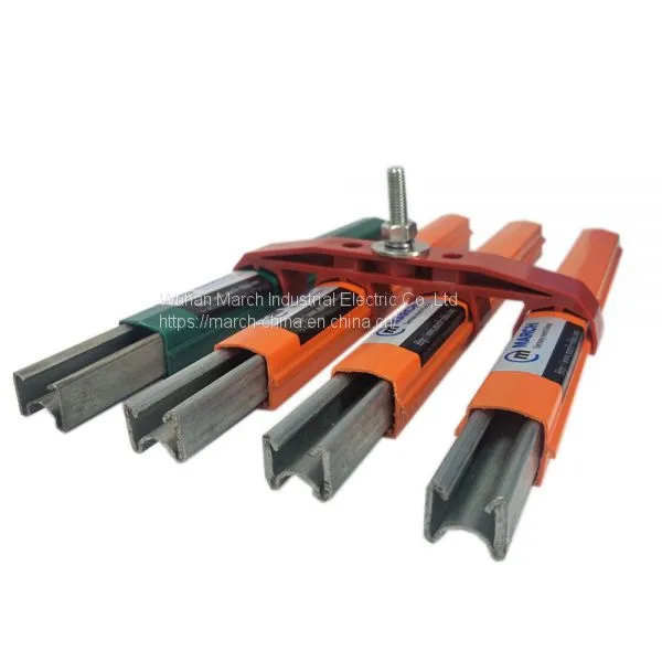 March Electrical Equipment Supplies 60A-125A Conductor Busbar System for Crane photo-3