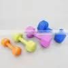 Workout Dumbbells Custom Color Plastic Coated Small Dumbbell Dip Plastic Dumbbells photo-7