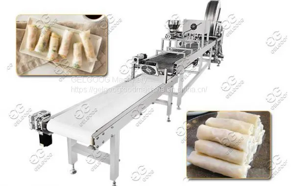 Automatic Spring Roll Making Machine Factory Price