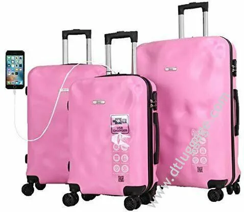 New Design High Quality PC Trolley Travel Hardcase Luggage Siutcase photo-2