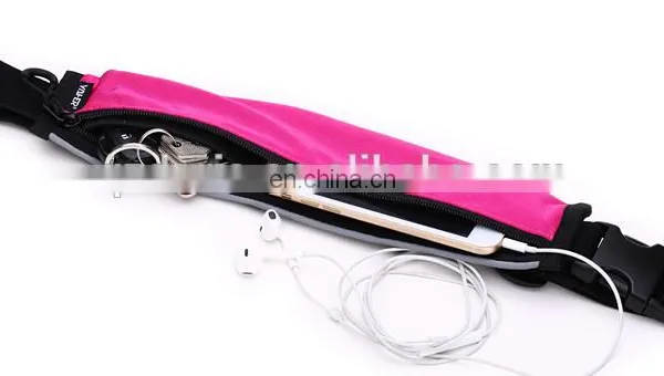 Sport Neoprene Elastic Running Sports Waist Sweat Belt photo-3