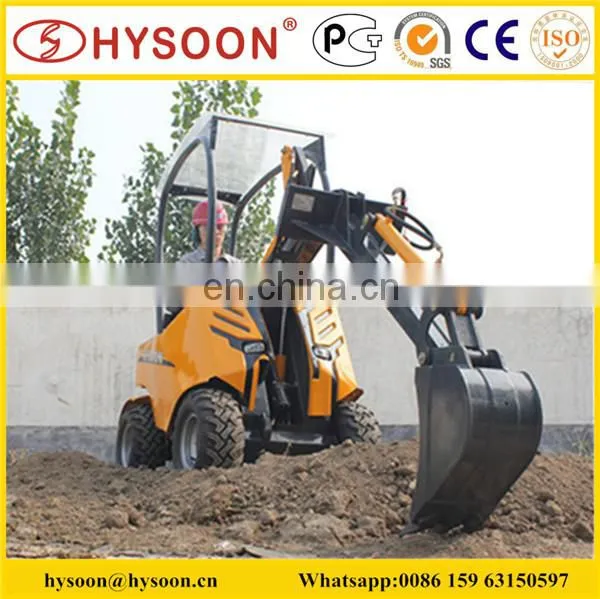 Portable Small Digging Machine for Sale photo-2