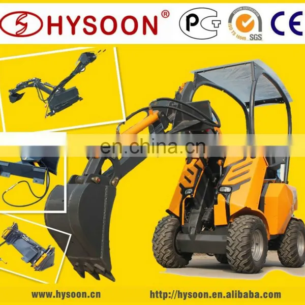 Avant Articulated Mini Front Loader photo-2