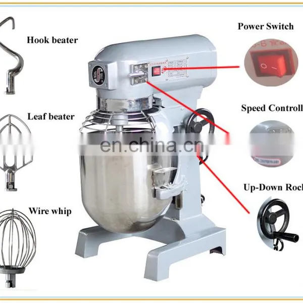 RUDONG Jiahua Food Machinery B15 15L Planetary Mixer Best Price photo-3